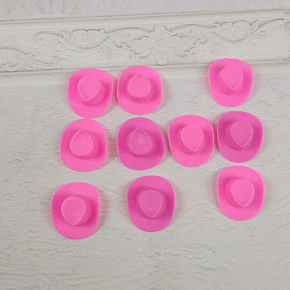 10pcs Cowboy Hat TOY
