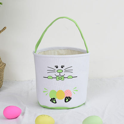 Easter Basket Cloth TOY 10PCS