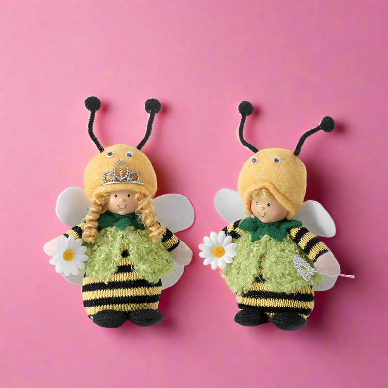Bee Festival Doll Fabric Decoration