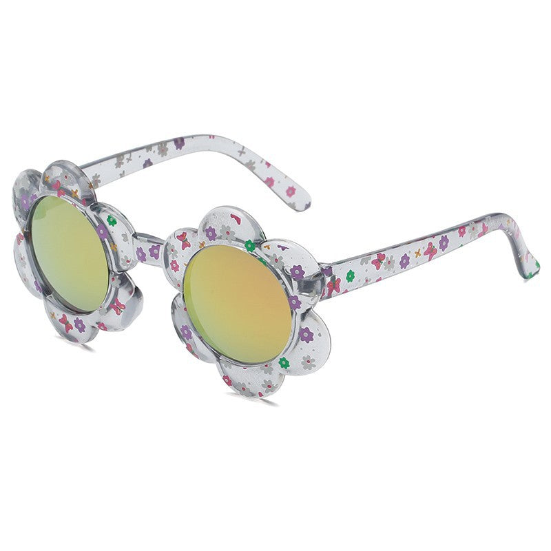 Colorful Rainbow PC Children's Sunglasses