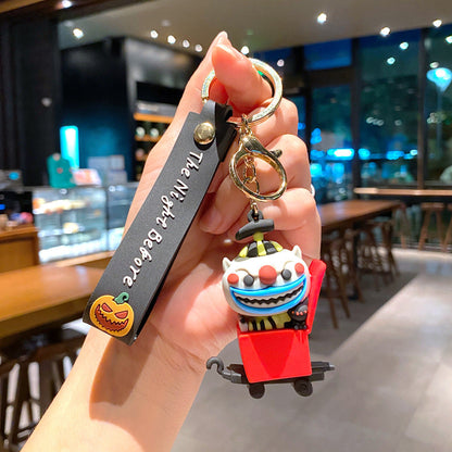 Cartoon Anime PVC Soft Glue Keychain