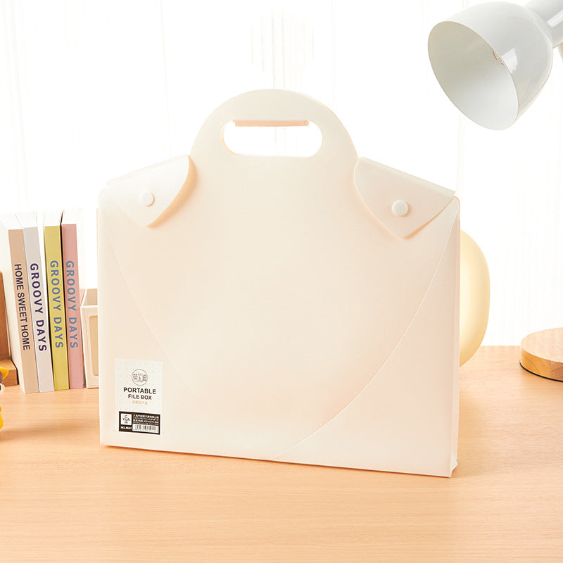 PVC Test Paper Storage File Bags