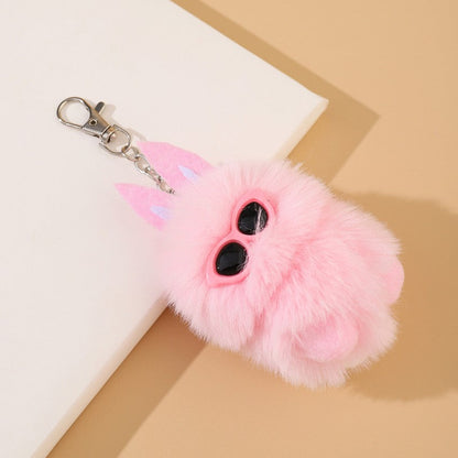 Elf Plush Keychain