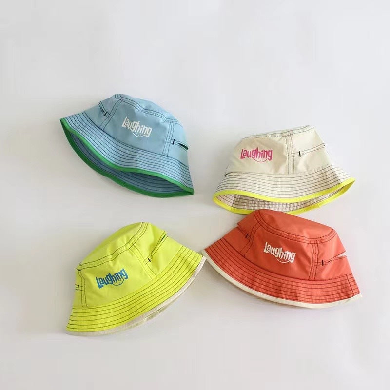 Polyester Kids Bucket Hat