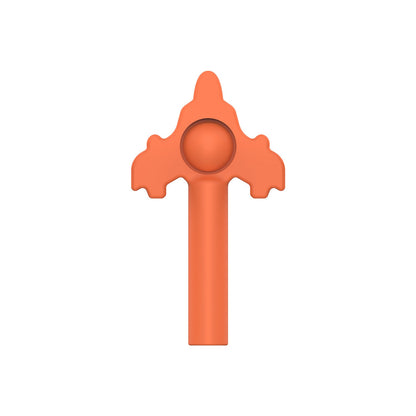 Silicone Pressure Relief Pinch Finger Toy Pen Cap Cover