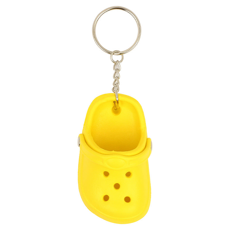 Mini Slippers EVA Keychain Bulk Keychains
