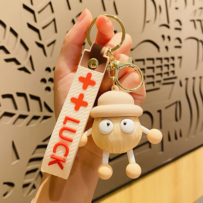 Cartoon Anime Funny Keychains Creative Keychain
