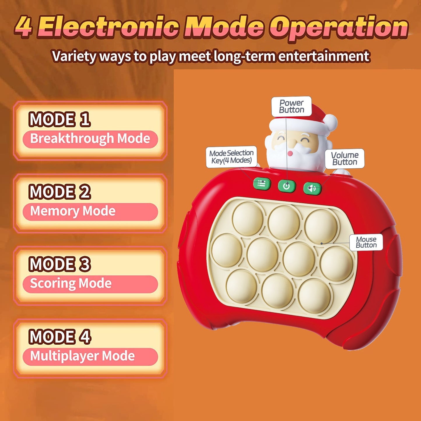 Wholesale Duck Decompression Speed Push Plastic Toys