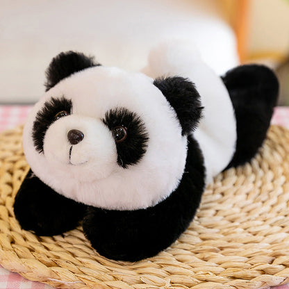 Wholesale Cartoon Panda Snap Ring Plush Toy Bracelet