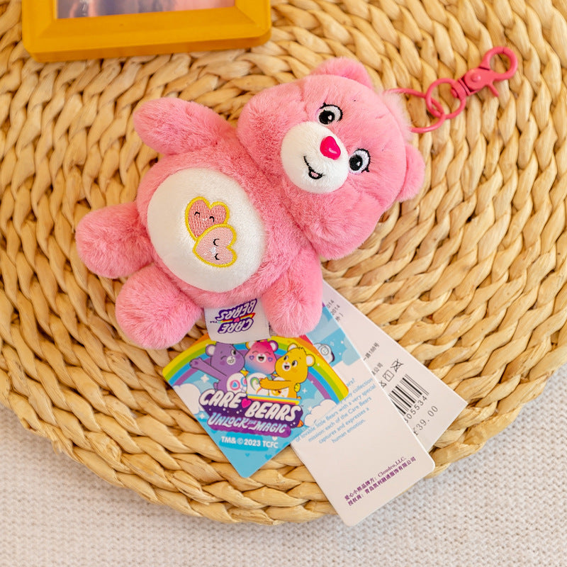 Love Bear Plush Toy Keychains Cute Keychain