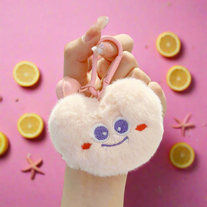 Plush Monster Keychain