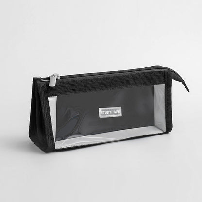 Oxford Cloth Double Layer Pencil Bag