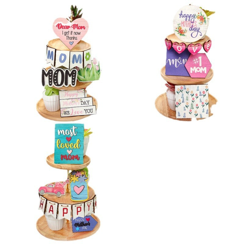 Mother's Day Pallets and Wooden Ornaments