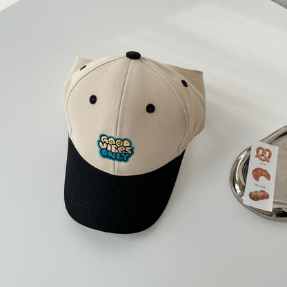 Children's Half-top Fashion Sunshade Baseball Cap