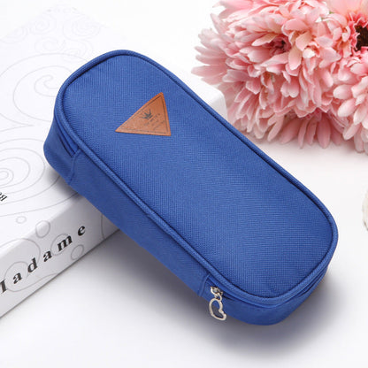 Canvas Multifunctional Pencil Case