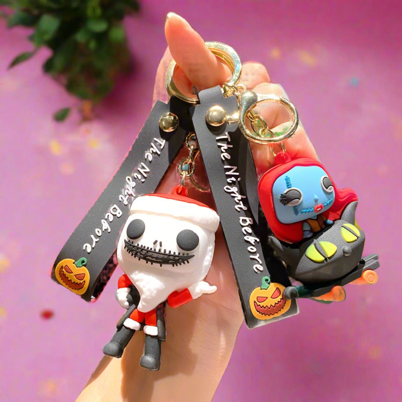 Cartoon Anime PVC Soft Glue Keychain