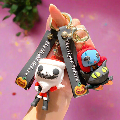 Cartoon Anime PVC Soft Glue Keychain
