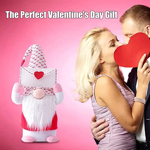 Non-woven Envelope Love Faceless Doll Ornament