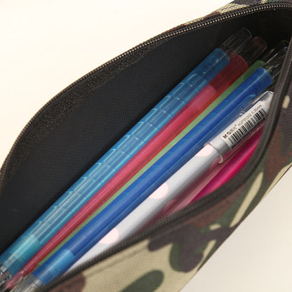 Oxford Cloth Camouflage Pen Bags
