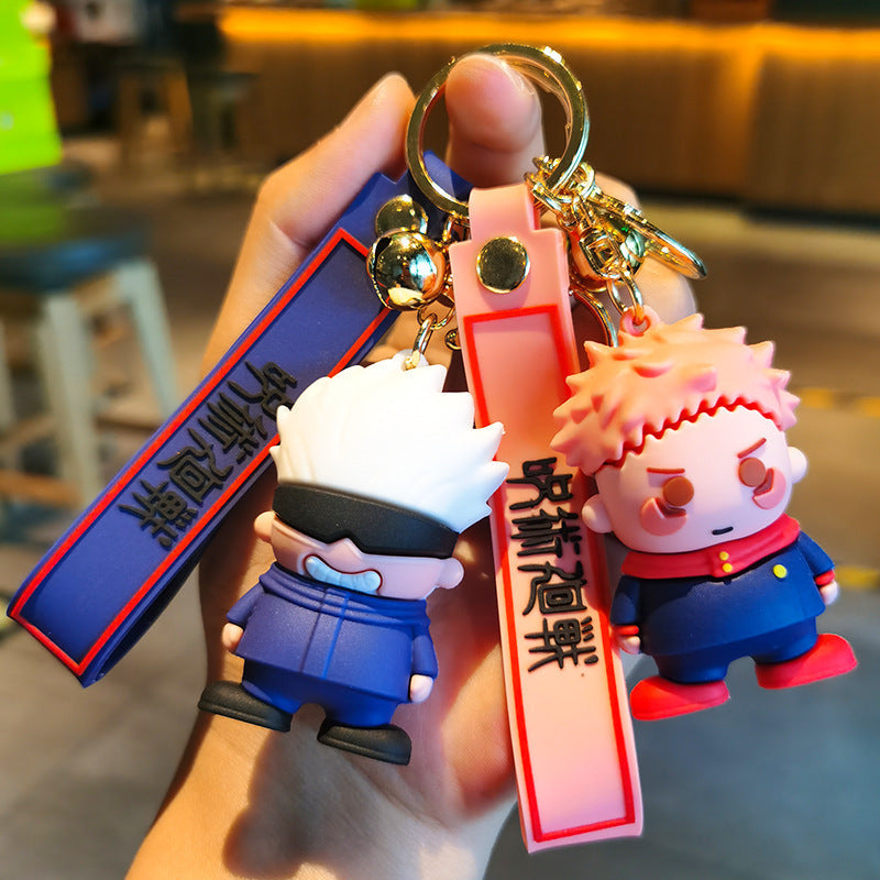 Cartoon PVC Soft Keychain Cute Keychain