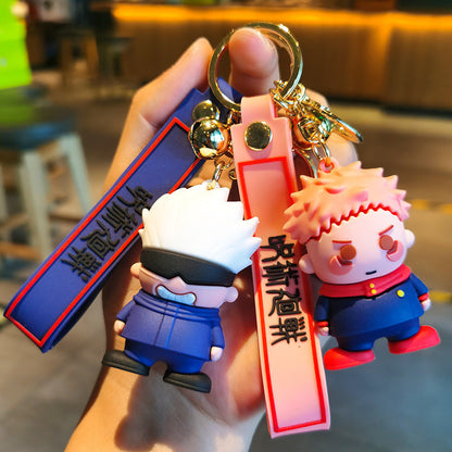 Cartoon PVC Soft Keychain Cute Keychain