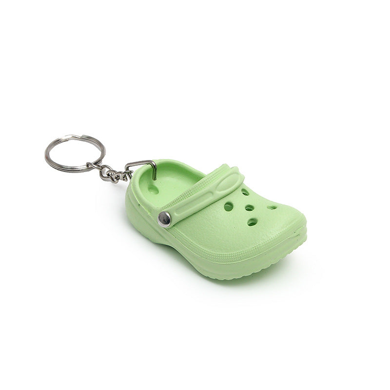 Mini Slippers EVA Keychain Bulk Keychains
