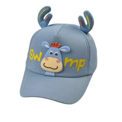 Children's Cartoon Sun Visor Fashion Baseball Cap