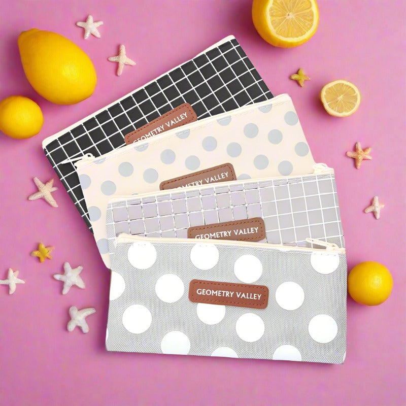 Creative Oxford Cloth Square Pencil Case