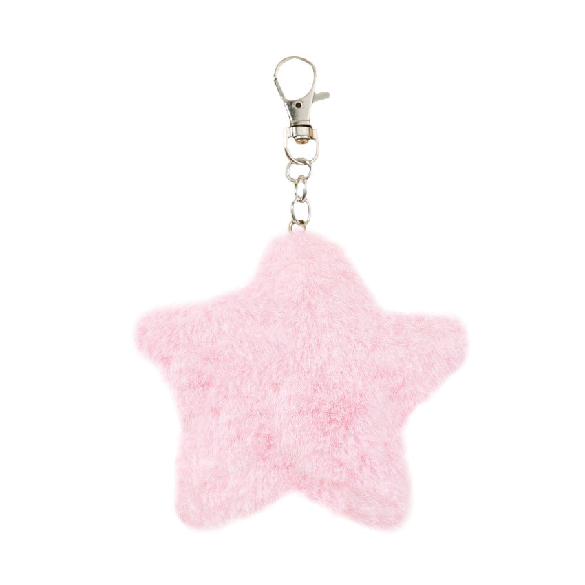 Pentagram Plush Keychain