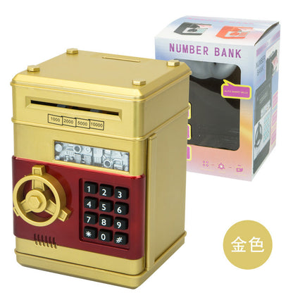 Kids Cartoon Piggy Bank Plastic TOY