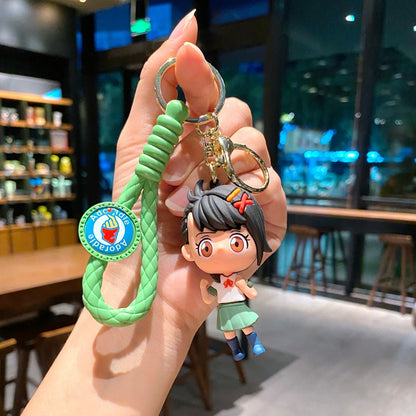 Cartoon Anime PVC Soft Keychain Creative Keychain
