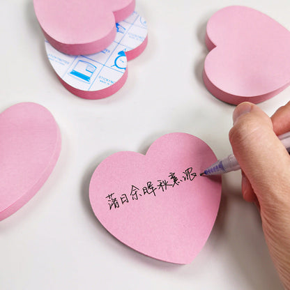 Pink Love Paper Convenience Stickers