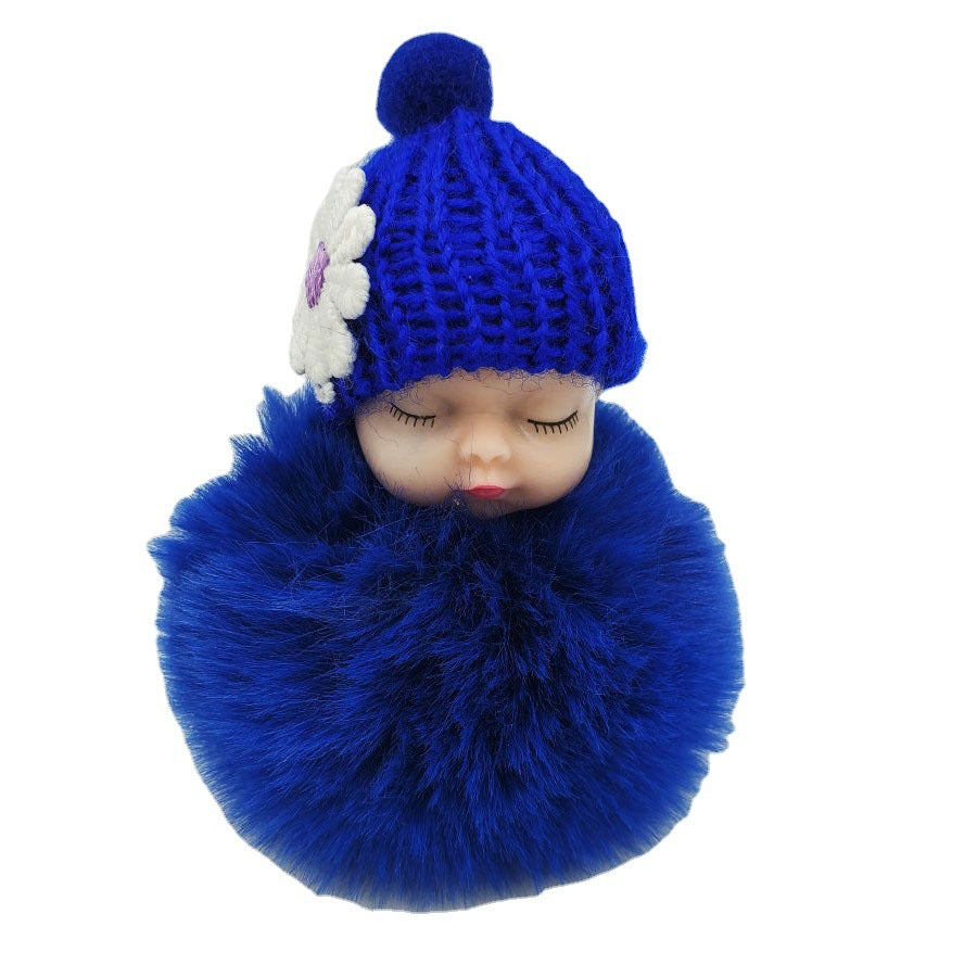 Plush Doll Keychain
