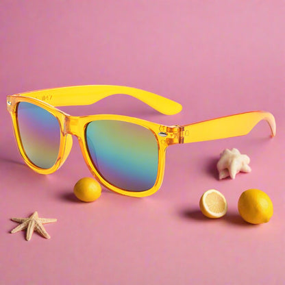 PC Trend Children's Rice Nail Color Film Sunglasses