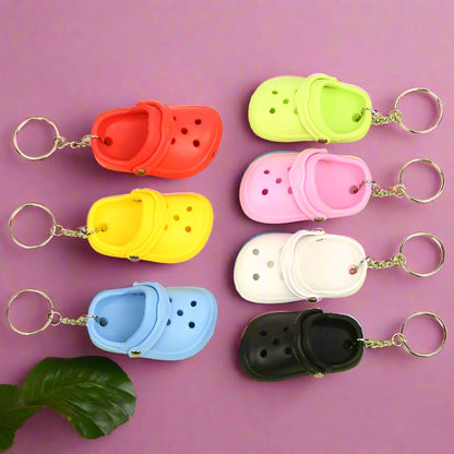 Mini Slippers EVA Keychain Bulk Keychains
