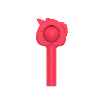 Silicone Pressure Relief Pinch Finger Toy Pen Cap Cover