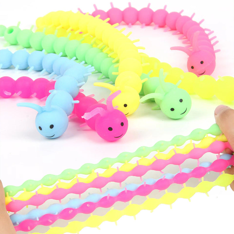 5 Pieces Unicorn Lala Bracelet Soft Rubber TOY