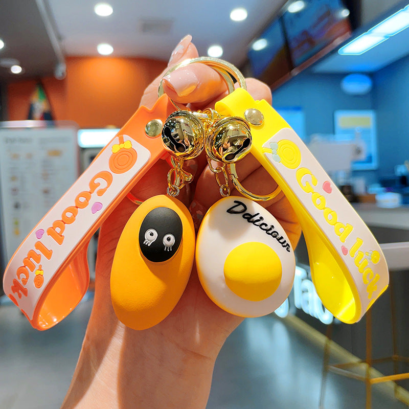 Simulation Food Cookies Resin Keychain