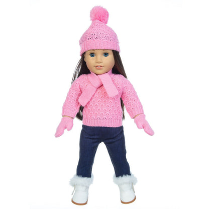 Wholesale 43cm American Girl 18 Inch Doll Christmas Sweater