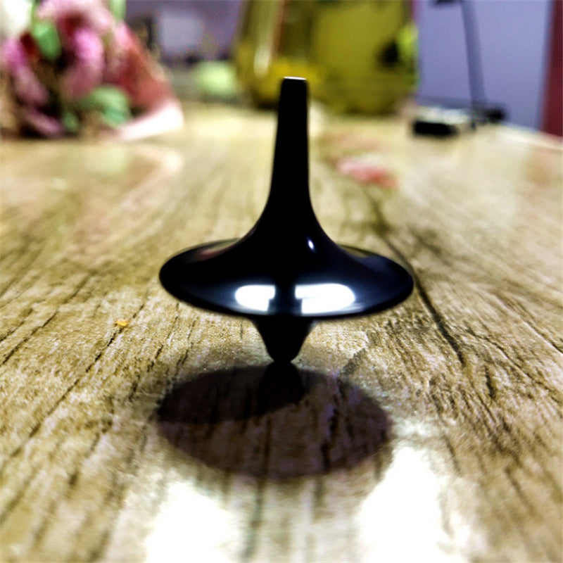 Metal Fingertip Decompression Spinning Top TOY