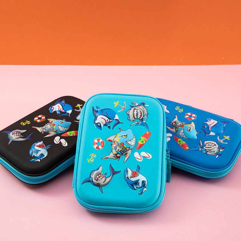 3D Three-dimensional EVA Cartoon Stationery Box