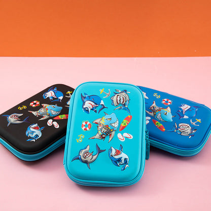 3D Three-dimensional EVA Cartoon Stationery Box