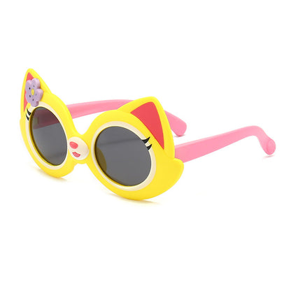 Children's Silicone Polarizer Sunglasses