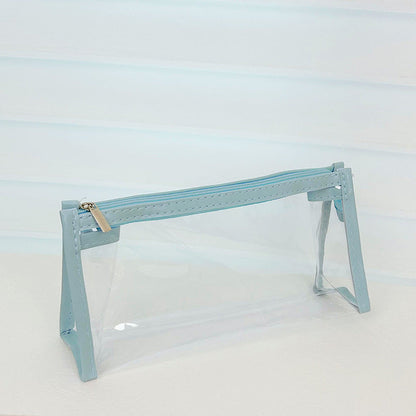 PU Transparent Pencil Case