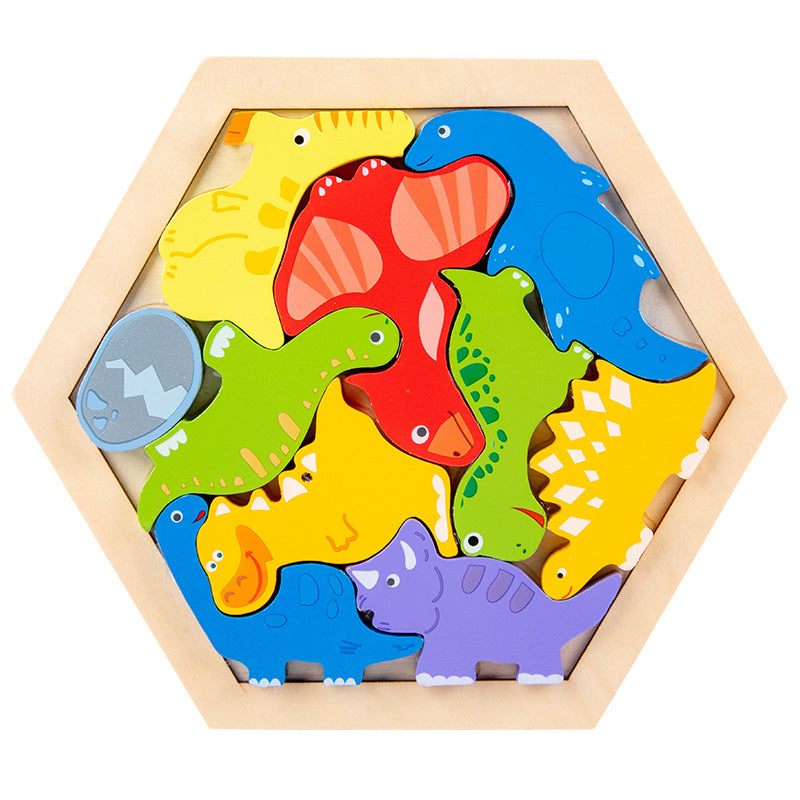 Wholesale Children's Educational Puzzles Wooden TOY