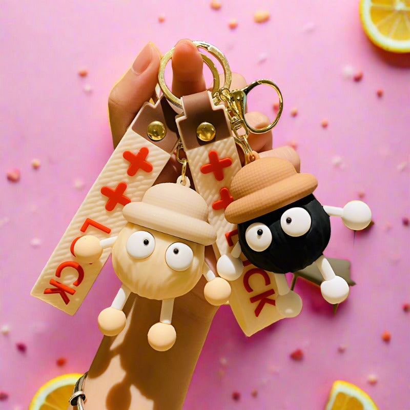 Cartoon Anime Funny Keychains Creative Keychain