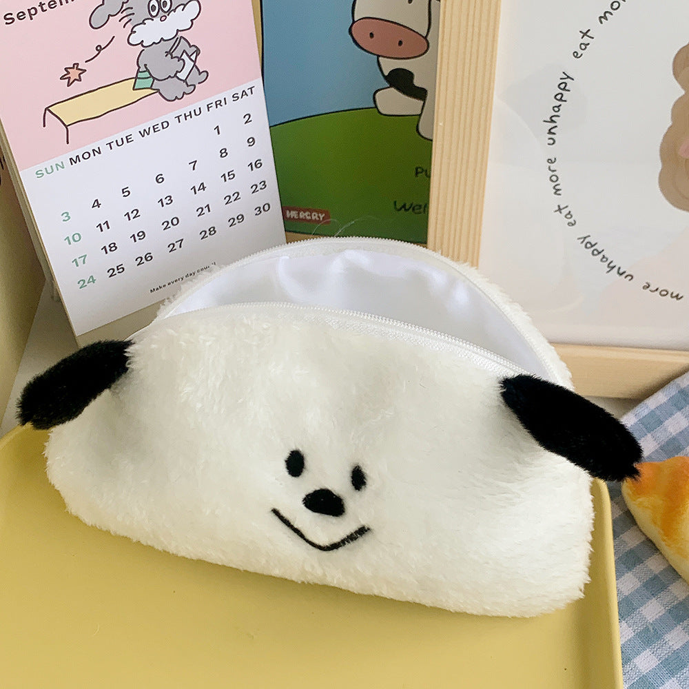 Bear Plush Pen Bag