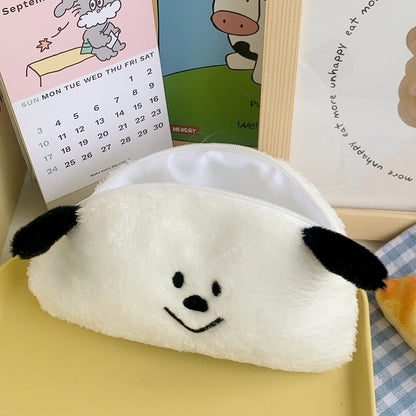 Bear Plush Pen Bag