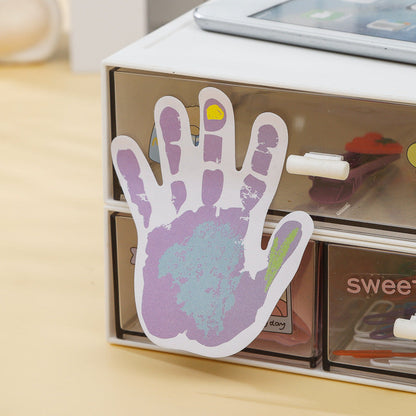 Paper Small Palm Convenience Stickers