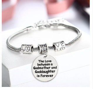 Alloy Engraved Bracelets